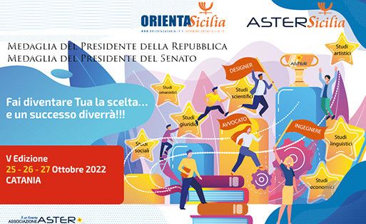 Foto Benvenuti alla V Edizione Catanese di OrientaSicilia - ASTERSicilia 2022! 